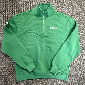 NEW Malbon 1/4 zip size large